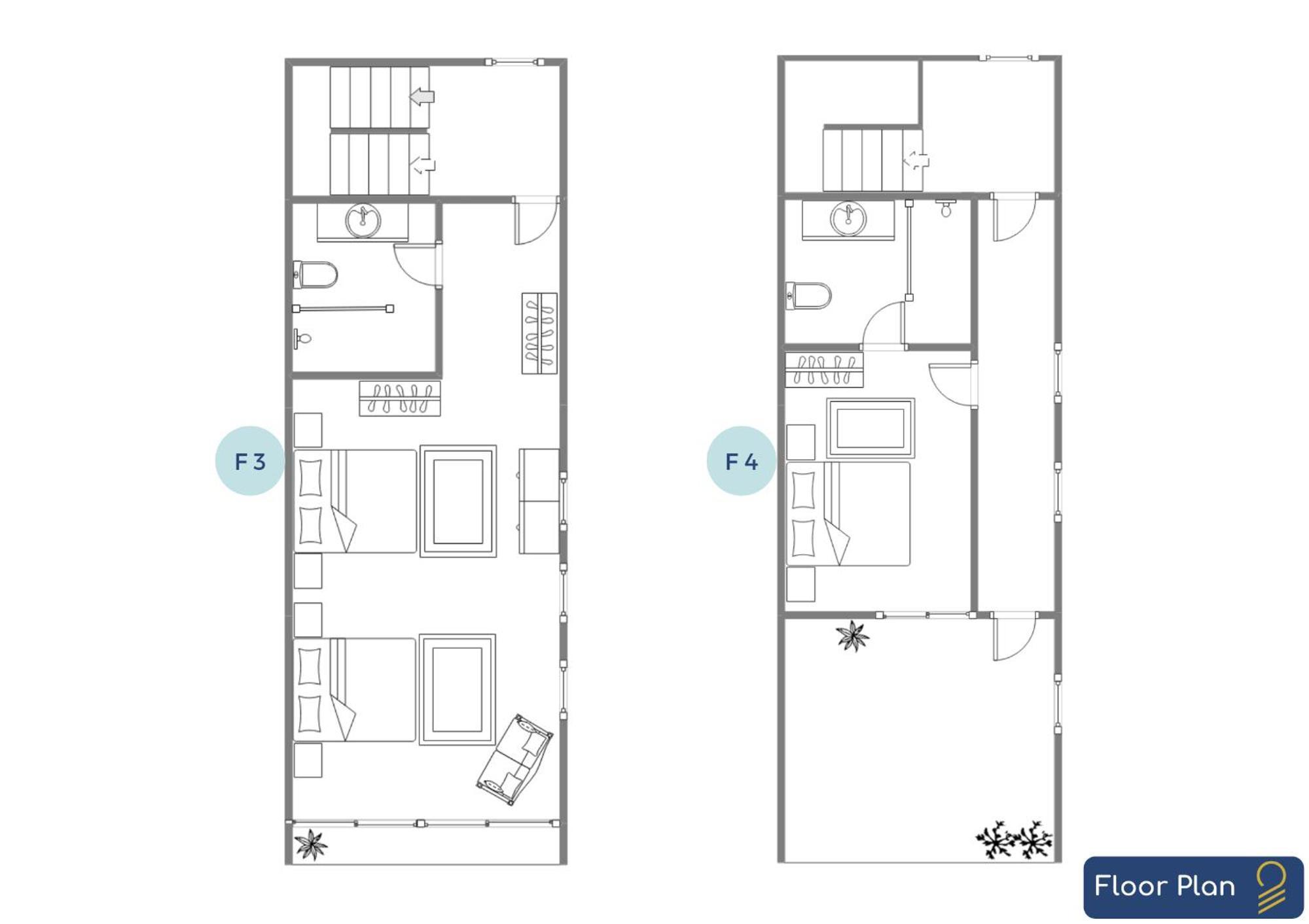 The Mellow At Silom Villa Банкок Стая снимка